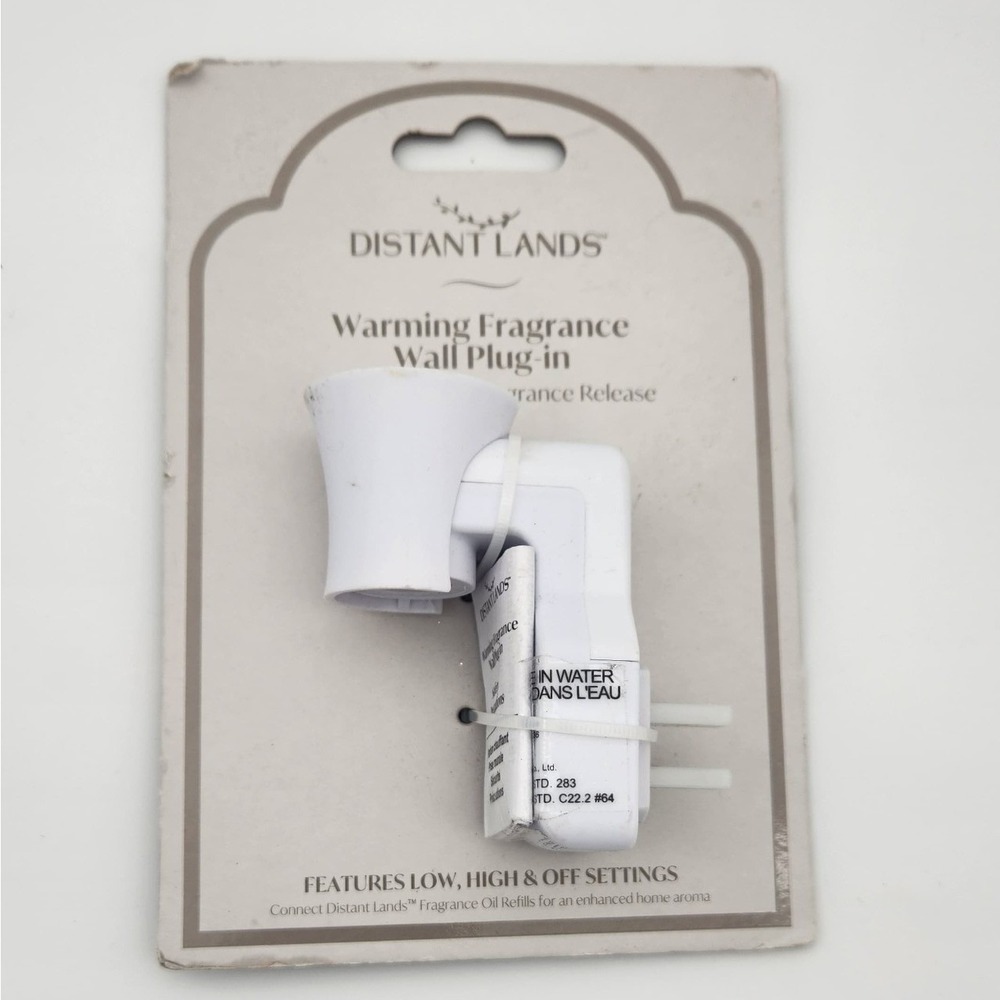 Distant Lands white Plug-In Fragance Diffuser
